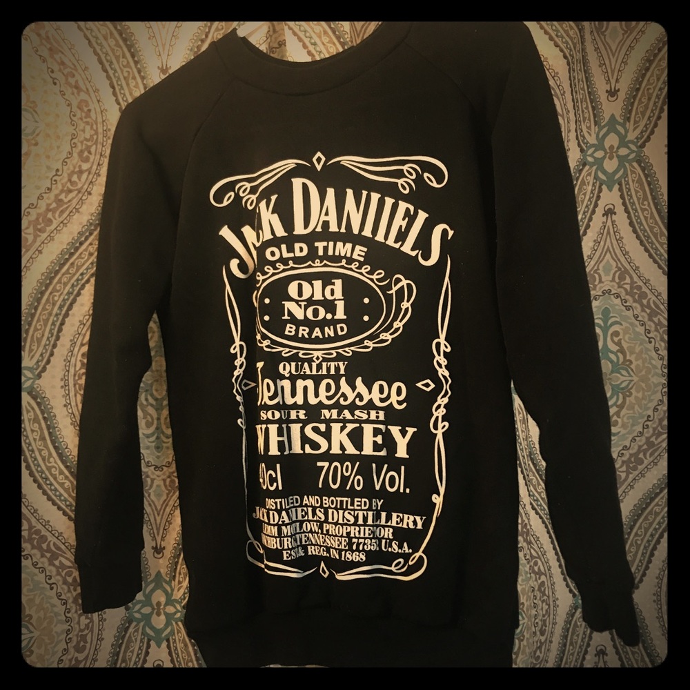 Jack Daniels pull-over